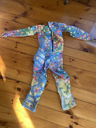 Women's Used Large Spyder Ski Suit
