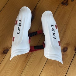 Used Medium/Large Leki Shin Guard