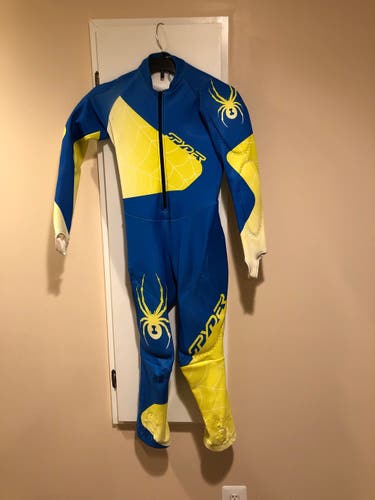 Kids Medium Size 10-12 Spyder Race Suit