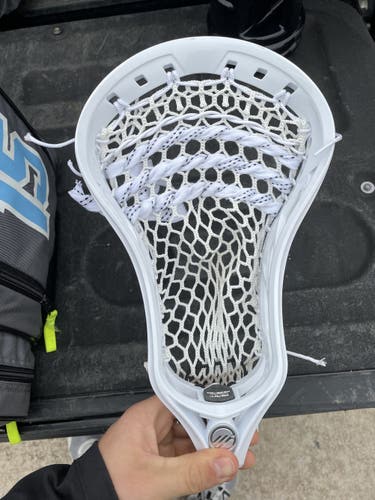 White New Attack & Midfield Maverik Strung Havok Head