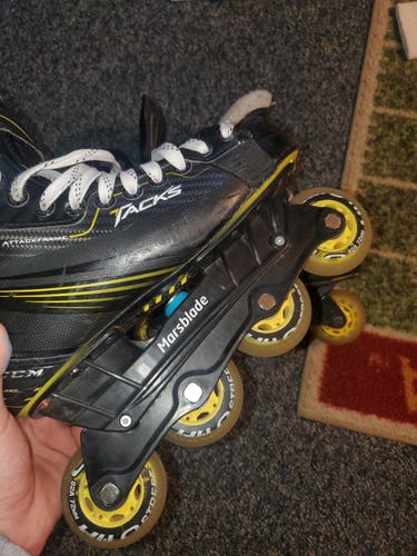 Marsblade Senior Used CCM Inline Skates Regular Width Size 7.5