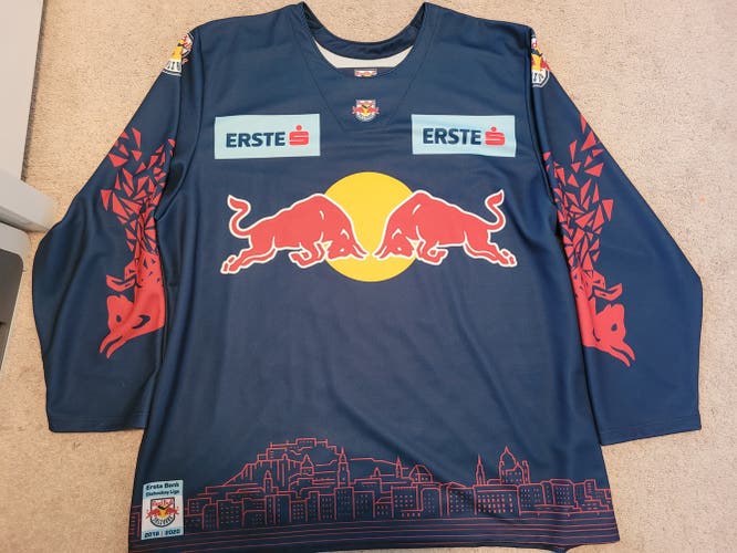 New Redbull Hockey Jersey Size XXXL