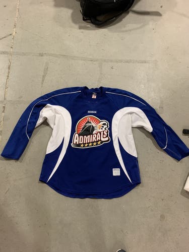 Norfolk Admirals Pro Stock Practice Jersey