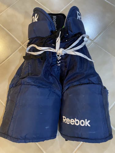 Blue Senior Small Reebok 16K Hockey Pants