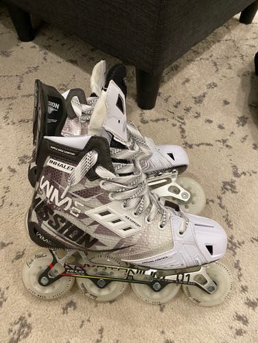 Mission Inhaler WM01 SR 7.5EE Inline Roller Hockey Skates