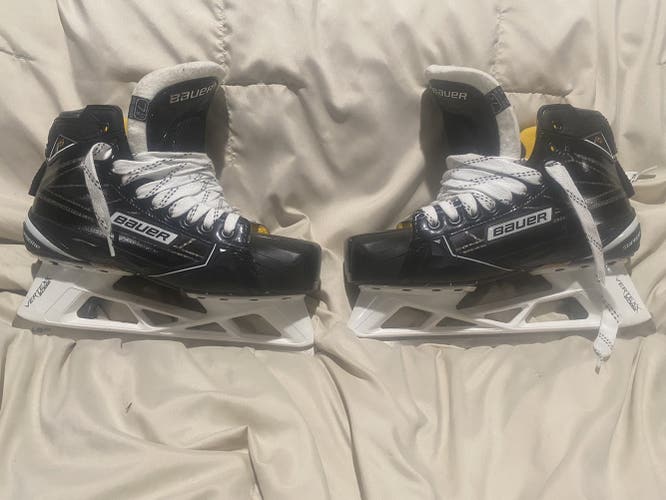 Bauer 1s Supreme Goalie Skate Sr 7.5D New