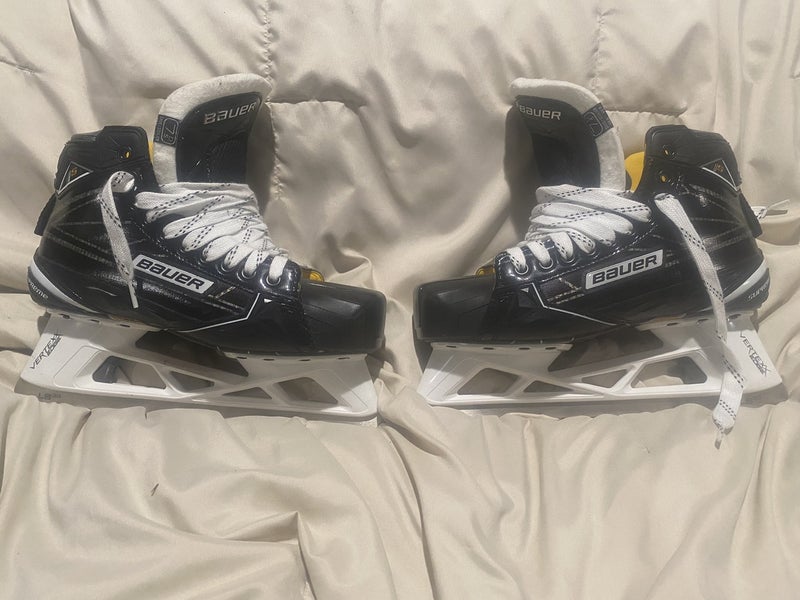 Bauer 1s Supreme Goalie Skate Sr 7.5D New