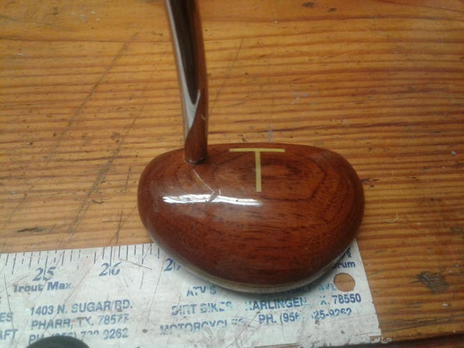 Used Right Handed Mallet Putter 35" - Maybe Louisville