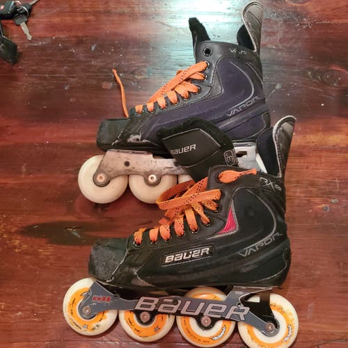 Junior Used Bauer Vapor RX 05 Inline Skates Regular Width Size 3