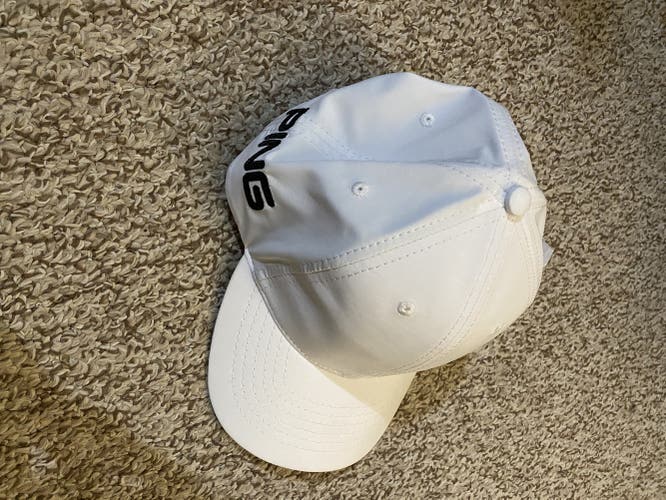 New Ping SnapBack golf hat