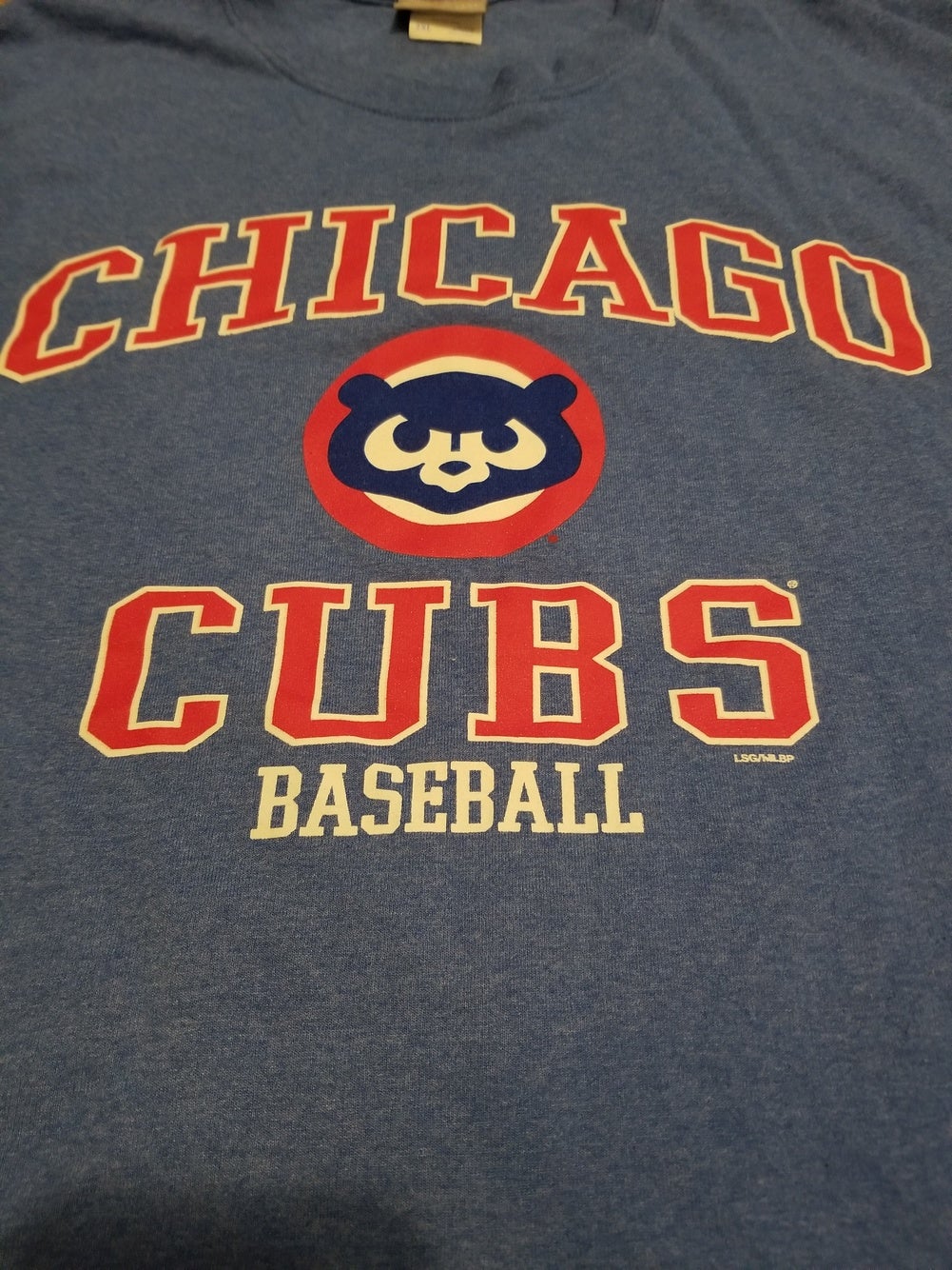 Genuine Merchandise MLB Chicago Cubs Graphic Print T-Shirt Sz 2XLT |  SidelineSwap