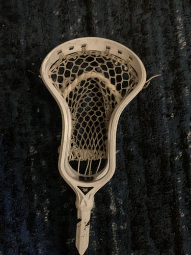 White Used Attack & Midfield Strung Mirage 2.0 Head