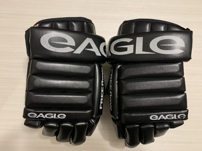 Eagle CP94 Gloves 14" Pro Stock - Portofino Leather NEAR NEW - Made in Canada Black Used Senior