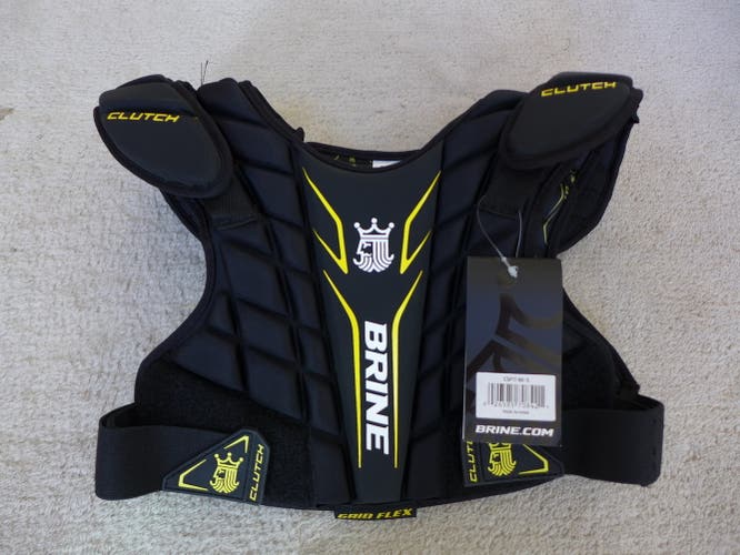 New Small Brine Clutch Shoulder Pads