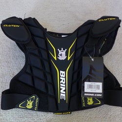 New Small Brine Clutch Shoulder Pads