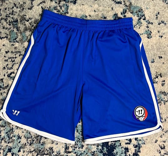 Warrior x Grateful Dead shorts