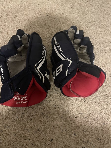 Blue Senior Bauer 14" Vapor X800 Lite Gloves