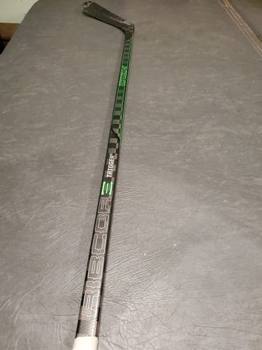 Used Senior CCM Left Hand Ribcor Trigger 5 Pro Hockey Stick Mid Pattern Pro Stock