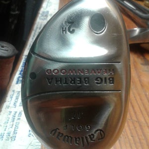 Callaway Big Bertha Heavenwood 2H - LH - Steel Shaft