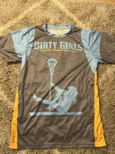 Dirty girls lacrosse jersey