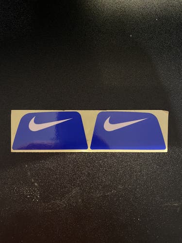 Nike Visor Blue Stickers