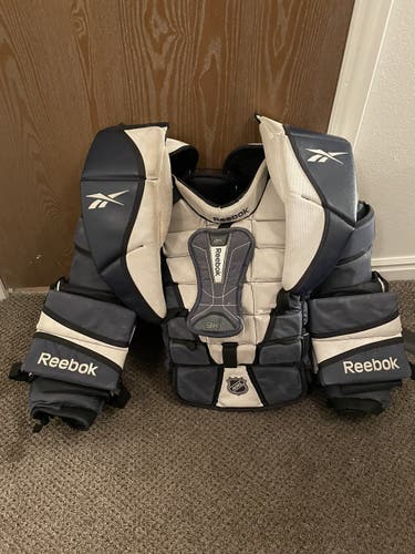 Used Small Reebok 9K Goalie Chest Protector