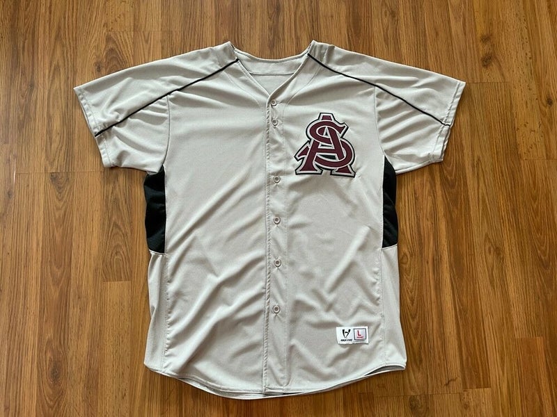 ASU Sun Devils NCAA SUPER AWESOME ARIZONA STATE Size Large Baseball Jersey!