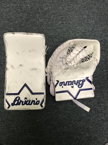 Brian’s Alite Senior Goalie Glove And Blocker Full Right