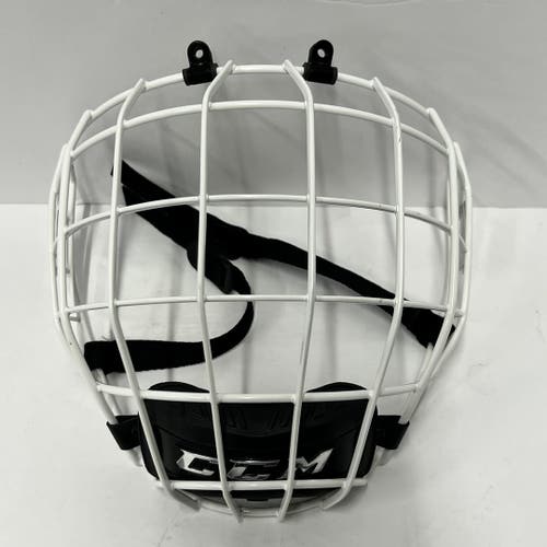 Used Ccm Fm 680 Md Ice Hockey Cage