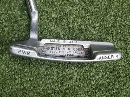 Ping anser 4 putter history