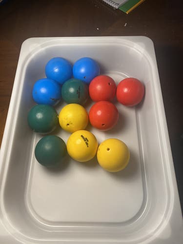 Weighted Baseballs