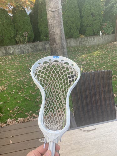 White Used FOGO Strung Duel Reflex Head