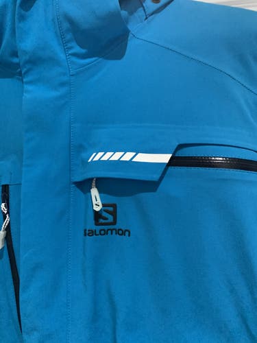 Mens Brilliant Hawaiian Surf Men's Adult XL Salomon Jacket