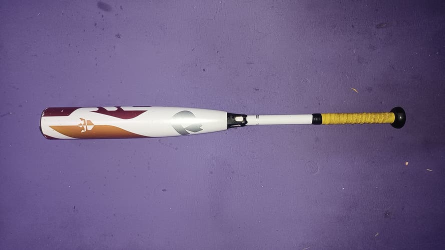 Used USSSA Certified 2018 DeMarini Composite CF Zen Bat (-8) 21 oz 29"