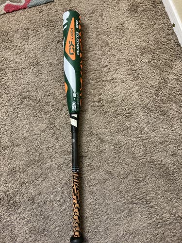 Used USSSA Certified 2017 DeMarini Composite CF Zen Bat (-5) 26 oz 31"