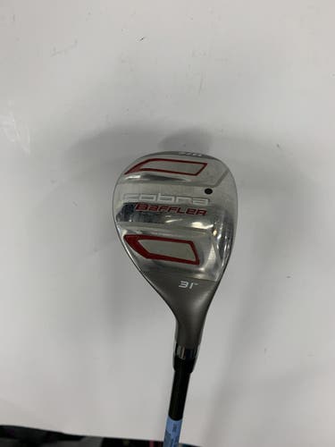 Used Cobra Baffler 2013 7 Hybrid Graphite Regular Golf Hybrids