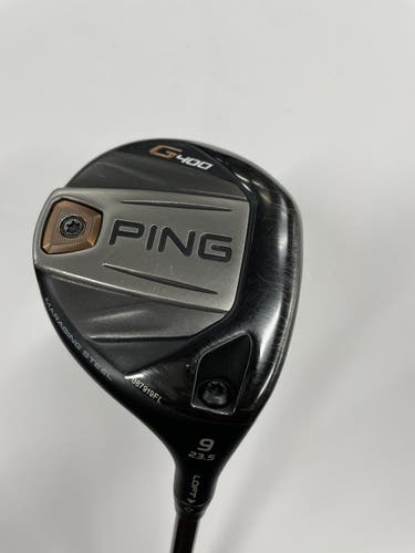 Used Ping G400 9 Wood Graphite Senior Golf Fairway Woods