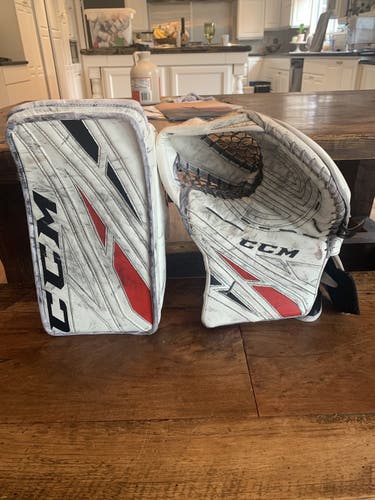 Forsberg Eflex4 Glove Set (580 Break!)