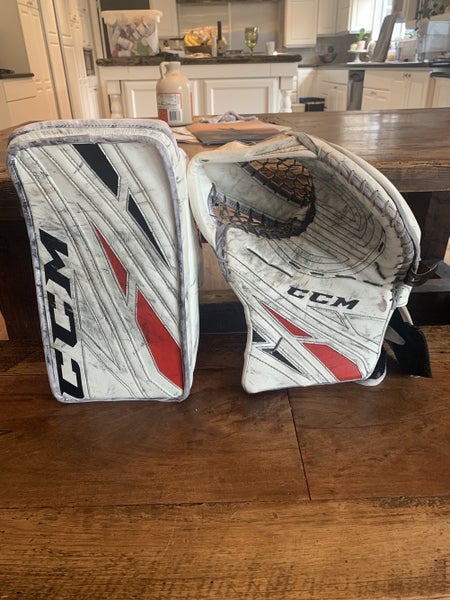 Forsberg Eflex4 Glove Set (580 Break!)
