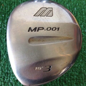 Mizuno MP .001 3 Wood Regular Graphite Left Handed
