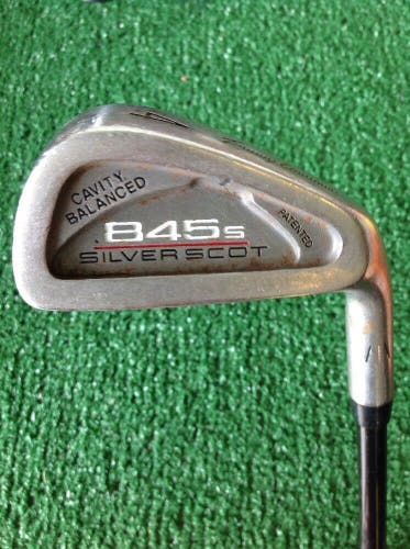 Tommy Armour 845s Silver Scot Single 4 Iron Regular 4.1 Graphite Shaft