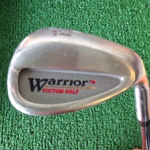 Warrior Custom Golf 60* Lob Wedge LW Steel Shaft