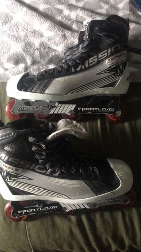 Senior Mission Wide Width Size 8 Inhaler FL5 Inline Skates