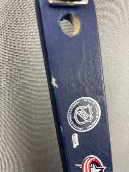 Sher-Wood Columbus Blue Jackets CBJ *MINI* Wood Souvenir Hockey Stick