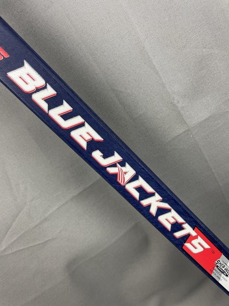 Sher-Wood Columbus Blue Jackets CBJ *MINI* Wood Souvenir Hockey Stick