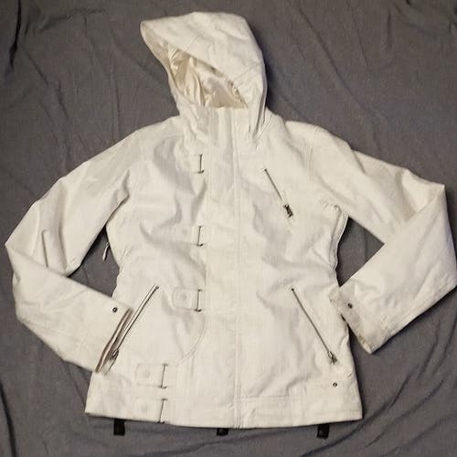 BURTON DRYRIDE CROSS INK SNOWBOARD JACKET WOMENS M
