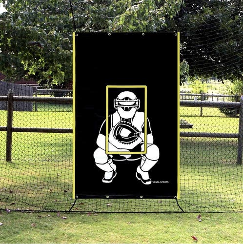 Vanta Sports Vinyl Backstop #3285