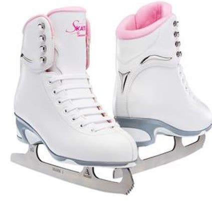 Jackson SoftSkate Misses Pink Lined Figure Skate