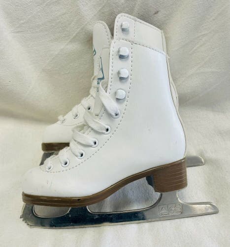 size 10 youth girls Glacier by Jackson White Figure Skates