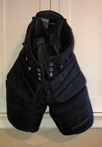 Jack Campbell Stars Black Used XL Vaughn Hockey Goalie Pants
